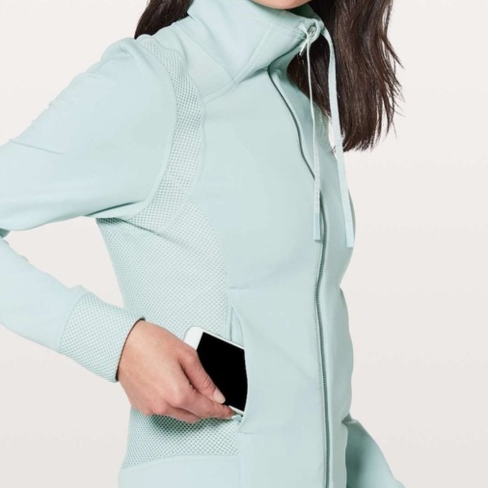 NWOT Lululemon Mesh Jacket